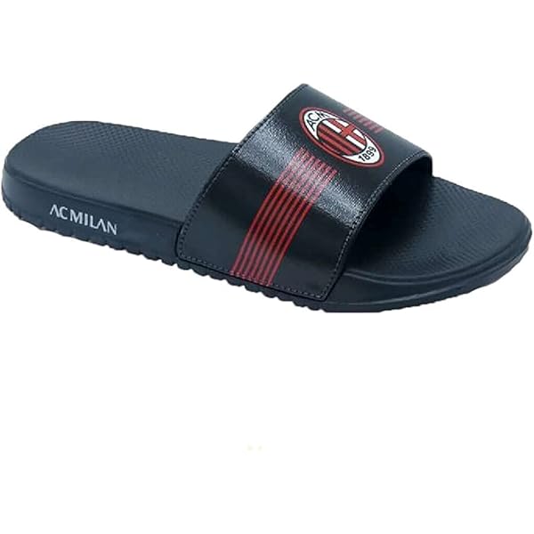 Pantofole Ufficiali Inter Per Bambini - Tomaia In Cotone E Mesh, Suola Antiscivolo - Foto 11