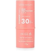 Bade Natural Pembe G&uuml;neş Koruyucu Stick 30 SPF Kalamin İ&ccedil;erikli