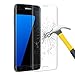 Produktbild Samsung Galaxy S7 Edge Schutzfolie, Vitutech Galaxy S7 3D Full Coverage Edge Glass Panzerglas Gehärteter Displayschutzfolie Anti-Kratz Displayschutzfolie Schutzfolie Screen Protector Für Samsung Galaxy S7 Edge - Transparent