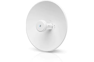 Ubiquiti Networks PowerBeam 2AC antenne 18 dBi Antenne directionnelle - Antennes (18 dBi, 2.4 GHz, 10/100/1000, 18 dBi, 16-QAM,256-QAM,BPSK,QPSK, Atheros MIPS 74Kc)