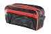 Travel Morning kit Multipurpose BIG BLACK / BLUE Zipper Pouch for Men & Women 2 pc 22x11x8 cm RS.285.00