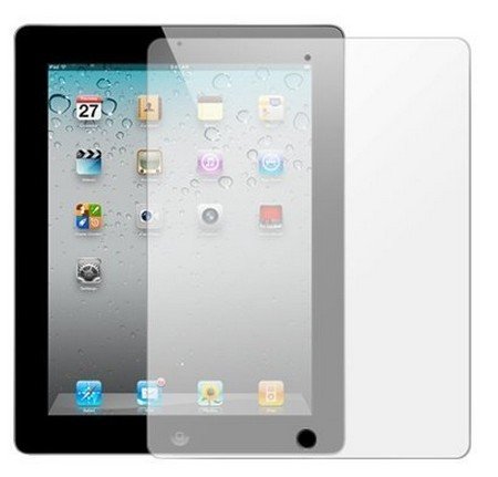 3x Demarkt Displayschutzfolie iPad 4 / iPad 3 / iPad 2 Schutzfolie kristallklar