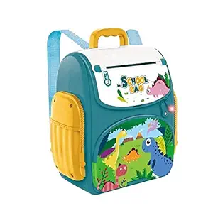 AA STORE Childrens School Bag Musical Money Safe and Piggy Savings Bank with Finger Print Sensor for Kids