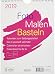 Produktbild Foto-Malen-Basteln Bastelkalender A5 weiß 2019: Fotokalender zum Selbstgestalten. Aufstellbarer do-it-yourself Kalender mit festem Fotokarton.