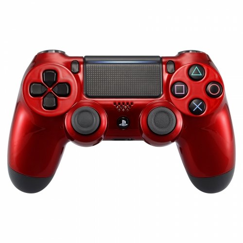 Preisvergleich Produktbild Controller Monkeys - PS4 Oberschale für JDM-040 Controller (Candy Rot)