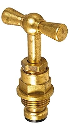 Générique Tête de robinet - Filetage 15 x 21 mm - Diamètre 15 mm