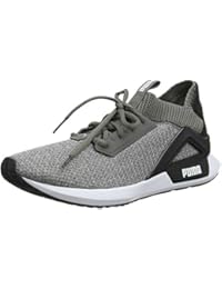 PUMA Men's Rogue Charcoal Gray Black Running Shoes-7(4060978961570)