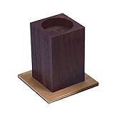 NRS Healthcare Wooden Cube Style Bed Raisers, 15 cm (6 inches) Height (Eligible for VAT relief in the UK)