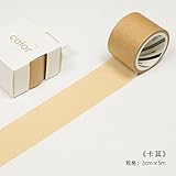 3, apto para decoraciones festivas y joyas, regalo ideal para scrapbooking, para decorar la preservación de frascos, para la elaboración de tarjetas de felicitación y tarjetas de felicitación! Marcar los cables detrás de su escritorio para identificar de forma exclusiva. Los adultos les encantará la versatilidad de nuestra cinta Washi; a los niños les encanta lo fácil que es de usar