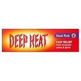Deep Heat Heat Rub 100g