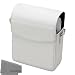 Produktbild Fujifilm Instax Share SP-1 Case - DRUnKQUEEn PU Leather Skin Cover Comprehensive Protection Instax Share Smartphone Printer SP-1 Case Bag - white
