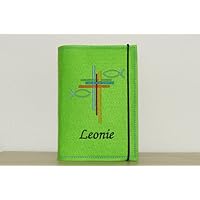 Gotteslobhülle mit individueller Bestickung