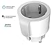 Produktbild Mini Smart WLAN Steckdose AWP07L Weiss SmartHome Schuko (1)