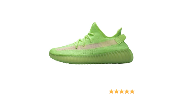 all green yeezys