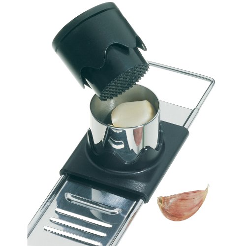 WMF Muskat-/ Knoblauchreibe Gourmet Cromargan Edelstahl rostfrei 18/10 spülmaschinengeeignet - 2