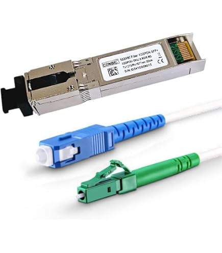 Module SFP+ XGS-PON CONBIC 10G Pour Fritz!Box 5530/5590 - émetteur-récepteur Fibre Optique 20 Km