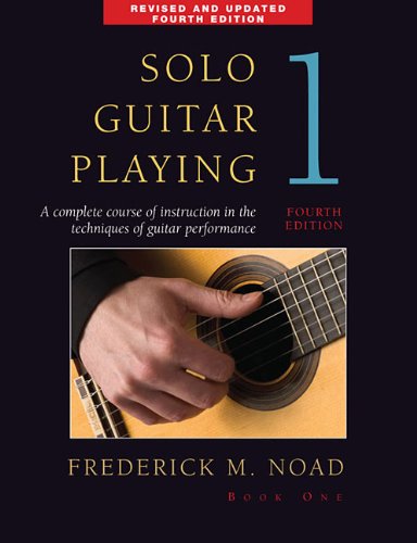 Solo Guitar Playing Volume 1 Fourth Edition Gtr livre