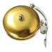 Produktbild Fahrradklingel - SODIAL(R) Retro Aluminium Fahrradglocke Klingel Fahrradklingel Glocke Schelle Ding Dong Gold