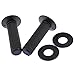Generic 22mm Pair Throttle Hand Grips for Pit Dirt Bike Bicycle 7/8" Handle Bar Blue RS.355.00