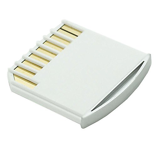 Pure² Micro-SD Mini Drive für MacBook Air 29,46 cm (13,3 Zoll) (2010-2015) in Silber für Micro SD / Micro SDHC / Micro SDXC Karten als Speichererweiterung - 2
