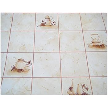 D C Fix Self Adhesive Kitchen Tiles Effect 45cm X 2 Meter Roll