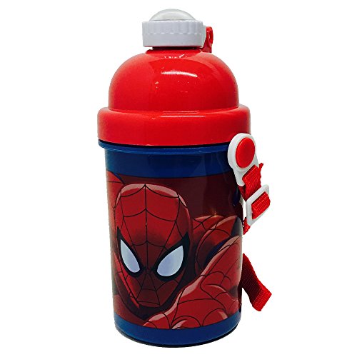 Preisvergleich Produktbild Marvel F104303 - Ultimate Spiderman Pop Up, Flasche, 400 ml