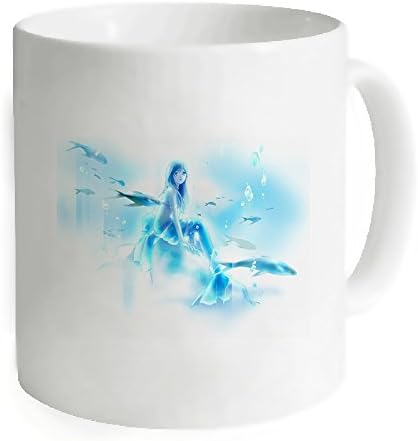 Cold Little Mermaid Coffee Mug 11 oz
