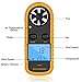 Produktbild Ben-gi GM816 Digital-Anemometer-Windgeschwindigkeits-Lehren-Messinstrument LCD Hand Airflow Windmesser Thermometer