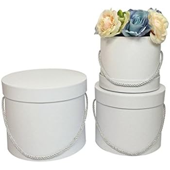 Amazon.de: DecoPatch Set mit 3 Hutschachteln 31 x 16 cm