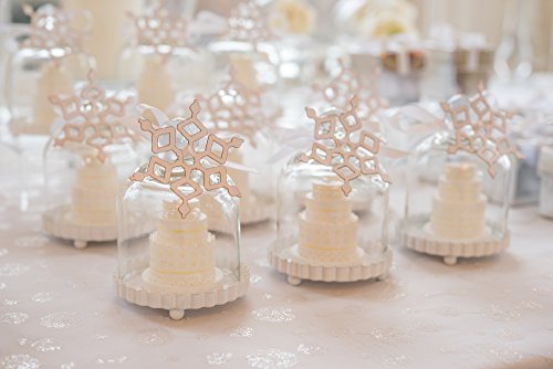 Premium Hochzeit Kuchen Design Kerzen 4 Stück - 3