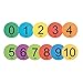 Produktbild Bodenmarkierung Zahlen von 0 bis 10 (11 Stück)