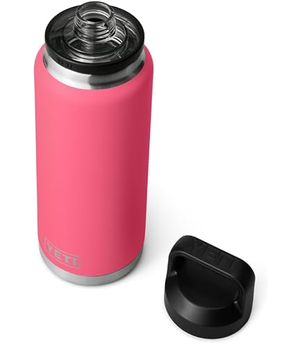 YETI Rambler 26 oz (769 ml) Water Bottle with Chug Cap, Tropical