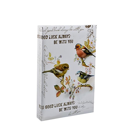 Arpan Large 6x4 Vintage Family Birds Photo Album With 300 Pockets Slip In Memo Album