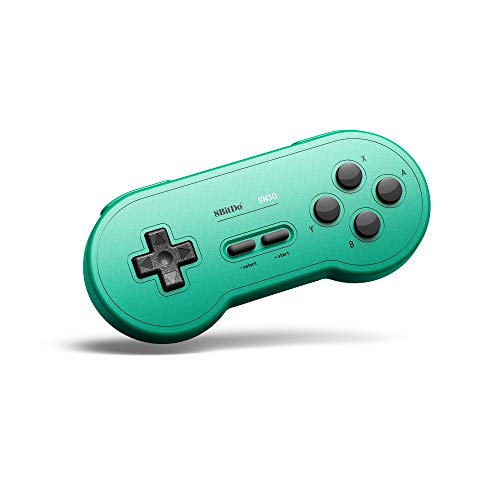 Controlador de juegos inalámbrico YIKESHU SN30 Pro Compatible con 8bitdo Interruptor de Nintendo Vibración vibrante para PC Mac Dispositivos Android y Windows (TOY00023-GN)