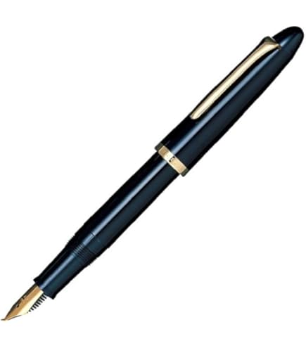 セーラー万年筆 Sailor 1911 Profit Casual Black & Gold Fountain Pen