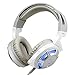 Produktbild Somic G926 USB Gaming Headset mit Mikrofon LED-Licht Fuer PC Spiel Professionelle 7.1 Surround Sound Gaming Kopfhoerer (Weiss)