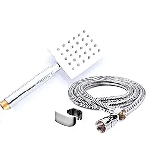 Multi-Function Stainless Steel Hand Held Shower Set (Combo Offer) (5)