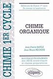 Chimie organique : Cours et exercices corrigés