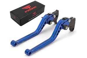 FXCNC Adjustable Frein Embrayage Leviers pour Warrior YFM350 02-04,Raptor YFM660 01-04,TTR125L/LE/LW 00-16,Banshee 350 02-06,XT660/R/X 04-13