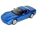 Produktbild Maisto Chevrolet Chevy Corvette C5 Z06 Blau 1997-2004 1/24 Modell Auto mit individiuellem Wunschkennzeichen
