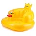 Highdas 2016 Baby Inflatable Sofa Highdas 2016 Baby Thickened Multifunction Learn Chair Highdas 2016 Baby Travel Portable Security Seat Bath Stools (Yellow)