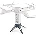 Produktbild JJRC H51 Drohne, Bescita Falten Höhe Halten Quadcopter Wifi Selfie FPV 720 P Kamera Hubschrauber (Weiß)
