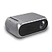 Produktbild JY Startseite Micro 1080PLED Portable Projector, Support for Reading U Disk, TF Card and Other Equipment to Create Their Own Private Theater,Silver