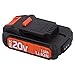Produktbild Dual Power Akku 20 V Li-Ion 1.5 Ah aufladbarer Akku Lithium Ionen Batterie