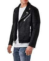 Burocs MR18-4 Herren Kunst-Lederjacke Bi...