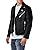 Burocs MR18-4 Herren Kunst-Lederjacke Bi...