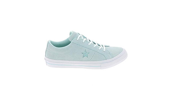 converse one star bleu clair