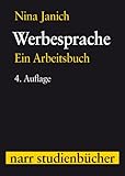 Image de Narr Studienbücher: Werbesprache: Ein Arbeitsbuch
