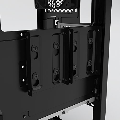Phanteks Eclipse P400S Tempered Glass Midi-Tower Negro  Color blanco carcasa de ordenador - Caja de ordenador  Midi-Tower  PC  Acrilonitrilo butadieno estireno  ABS   Vidrio  Acero  ATX EATX Micro-ATX Mini-ATX  Negro  Blanco  Multi 