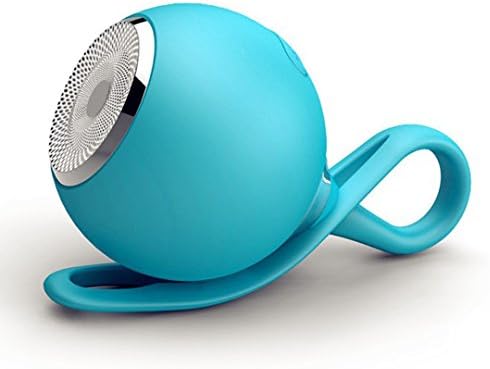 Mini HIFI Wireless Bluetooth Speaker Outdoor Portable Waterproof 4.1 Speaker Baby Music Story Player Built-in Microphone for iPhone, iPod, iPad, Android and Others (Blue)